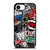 PUNK ROCK BAND COLLAGE iPhone 16e Case Cover