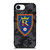 REAL SALT LAKE MLS BLACK CAMO iPhone 16e Case Cover