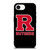 RUTGERS SCARLET KNIGHTS FOOTBALL iPhone 16e Case Cover