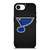 SAINT LOUIS BLUES HOCKEY NHL LOGO iPhone 16e Case Cover