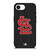 SAINT LOUIS CARDINALS BASEBALL BLACK iPhone 16e Case Cover