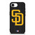 SAN DIEGO BROWN BASEBALL BLACK iPhone 16e Case Cover