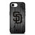 SAN DIEGO PADRES BASEBALL MLB WOOD LOGO iPhone 16e Case Cover