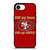 SAN FRANCISCO 49ERS FOOTBALL FANS iPhone 16e Case Cover