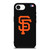 SAN FRANCISCO GIANTS MLB LOGO iPhone 16e Case Cover