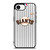 SAN FRANCISCO GIANTS MLB NIKE iPhone 16e Case Cover