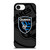 SAN JOSE EARTHQUAKES MLS BLACK iPhone 16e Case Cover