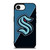 SEATTLE KRAKEN NHL HOCKEY LOGO iPhone 16e Case Cover