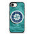 SEATTLE MARINERS MLB BASEBALL LOGO 2 iPhone 16e Case Cover