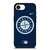 SEATTLE MARINERS MLB BASEBALL NIKE iPhone 16e Case Cover