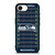 SEATTLE SEAHAWKS FOOTBALL FIELD iPhone 16e Case Cover