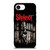 SLIPKNOT BAND LOGO GRAY CHAPTER iPhone 16e Case Cover