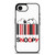 SNOOPY THE PEANUTS CARTOON BARCODE iPhone 16e Case Cover