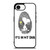 SNOOPY THE PEANUTS FINGER PRINT MY DNA iPhone 16e Case Cover