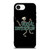 SOCIAL DISTORTION SKULL ART iPhone 16e Case Cover