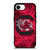 SOUTH CAROLINA GAMECOCKS FOOTBALL LOGO iPhone 16e Case Cover