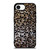 SPARKLY LEOPARD SKIN iPhone 16e Case Cover