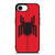 SPIDERMAN IRON SPIDER LOGO AVENGERS MARVEL iPhone 16e Case Cover
