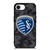 SPORTING KANSAS CITY MLS BLACK CAMO iPhone 16e Case Cover