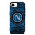 SSC NAPOLI TEXTURED LOGO iPhone 16e Case Cover