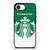 STARBUCKS COFFEE LOGO GREEN iPhone 16e Case Cover