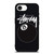 STUSSY FUZZY 8 BALL POOL iPhone 16e Case Cover