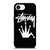 STUSSY PARIS BENT CROWN iPhone 16e Case Cover