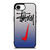 STUSSY X NIKE AIR PENNY iPhone 16e Case Cover