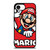 SUPER MARIO BROSS NINTENDO GAME ICON iPhone 16e Case Cover