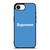 SUPREME BLUE iPhone 16e Case Cover