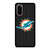MIAMI DOLPHINS FOOTBALL TEXT Samsung Galaxy S20 Case Cover