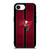 TAMPA BAY BUCCANEERS NFL METAL STRIPE iPhone 16e Case Cover