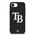 TAMPA BAY RAYS BASEBALL BLACK iPhone 16e Case Cover