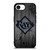 TAMPA BAY RAYS BASEBALL MLB WOOD LOGO iPhone 16e Case Cover