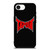 TAPOUT FITNESS RED iPhone 16e Case Cover