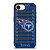 TENNESSEE TITANS FOOTBALL FIELD iPhone 16e Case Cover