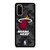 MIAMI HEAT BLACK CAMO Samsung Galaxy S20 Case Cover