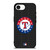 TEXAS RANGERS BASEBALL BLACK iPhone 16e Case Cover