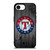 TEXAS RANGERS BASEBALL MLB WOOD LOGO iPhone 16e Case Cover
