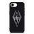 THE ELDER SCROLLS SKYRIM FLAT LOGO iPhone 16e Case Cover