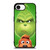 THE GRINCH AND MAX DR SEUSS iPhone 16e Case Cover