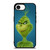 THE GRINCH DR SEUSS EVIL SMILING iPhone 16e Case Cover