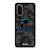 MIAMI MARLINS BASEBALL BLACK CAMO Samsung Galaxy S20 Case Cover
