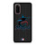 MIAMI MARLINS BASEBALL BLACK Samsung Galaxy S20 Case Cover