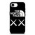 THE NORTH FACE X KAWS LOGO iPhone 16e Case Cover