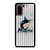 MIAMI MARLINS MLB NIKE Samsung Galaxy S20 Case Cover