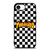 THRASHER SKATEBOARD CHECKERBOARD iPhone 16e Case Cover