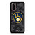 MILWAUKEE BREWERS BASEBALL BLACK CAMO Samsung Galaxy S20 Case Cover