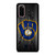 MILWAUKEE BREWERS MLB BASEBALL WOODEN LOGO Samsung Galaxy S20 Case Cover
