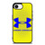 UNDER ARMOUR LOGO BLUE YELLOW iPhone 16e Case Cover